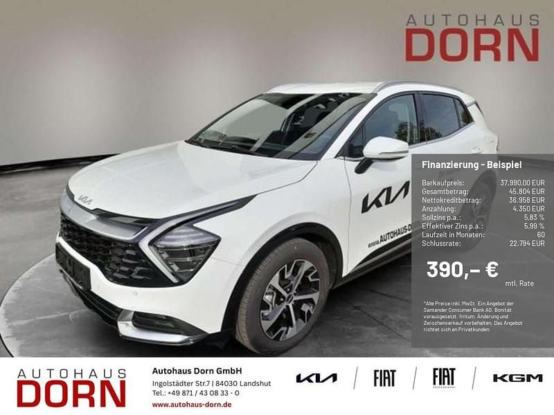 Brugt Kia Sportage Spirit 160 HK (117 kW) 2025 SUV