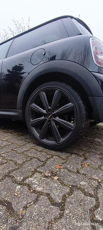 Gebraucht Mini Cooper 122 PS (89 kW) 2011 Schwarz Kleinwagen