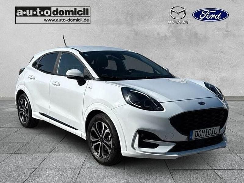 Gebraucht Ford Puma ST-Line 125 PS (91 kW) 2022 Weiß SUV