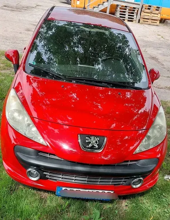 Gebraucht Peugeot 207 88 PS (64 kW) 2006 Rot Kleinwagen