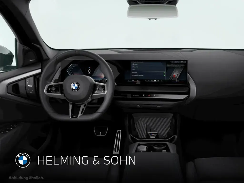 Gebraucht BMW X3 Sport Line 197 PS (144 kW) 2025 Schwarz SUV