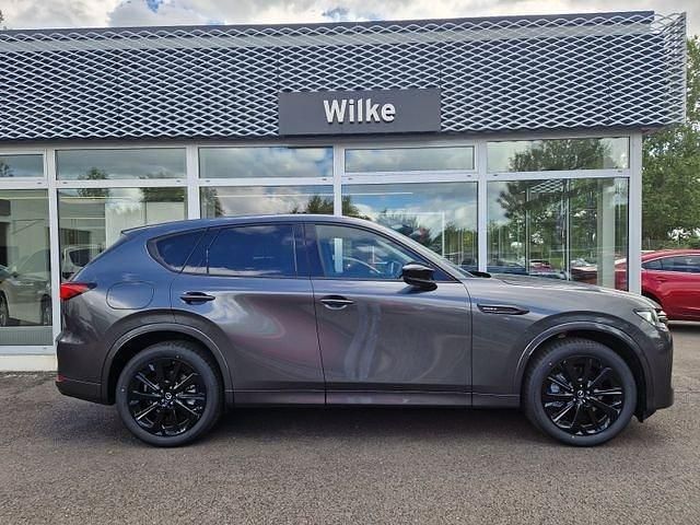 Neu Mazda CX-60 Homura-Line 254 PS (186 kW) 2025 Machine gray SUV