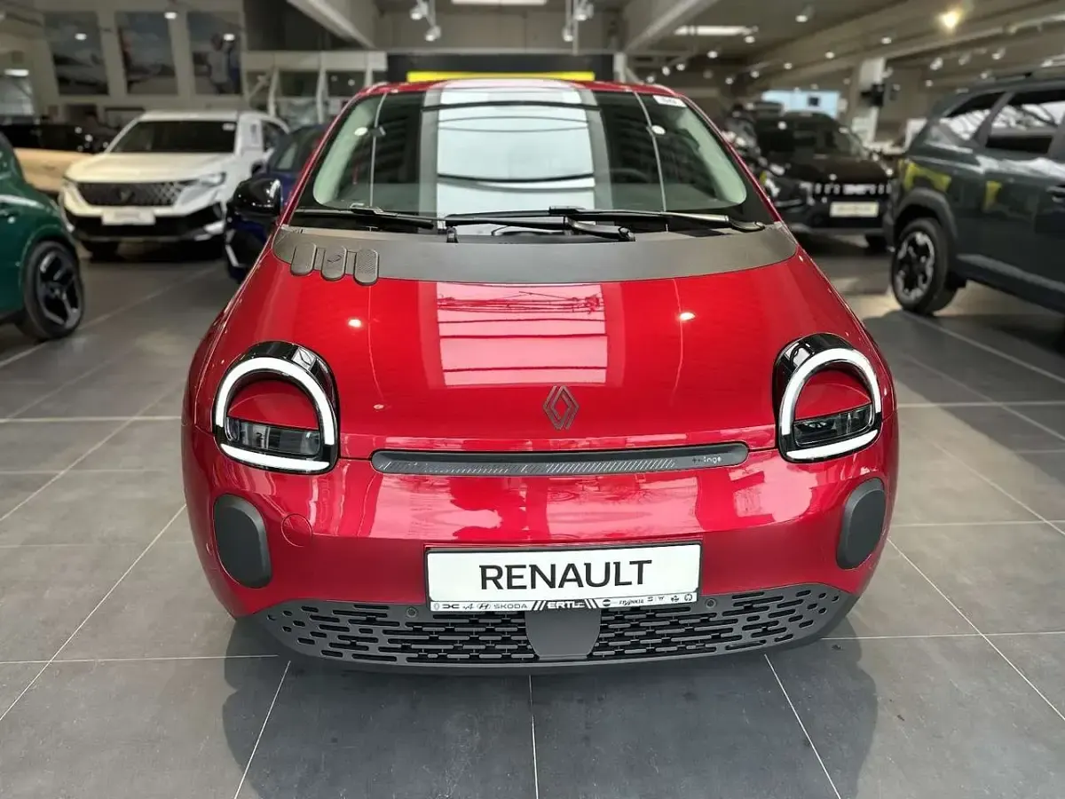 Gebraucht Renault Twingo Urban 60 kW (82 PS) 2026 Grün/grün Kleinwagen