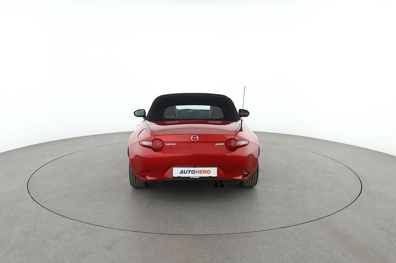 Gebraucht Mazda MX5 Sports-Line 160 PS (117 kW) 2016 Rot Cabrio