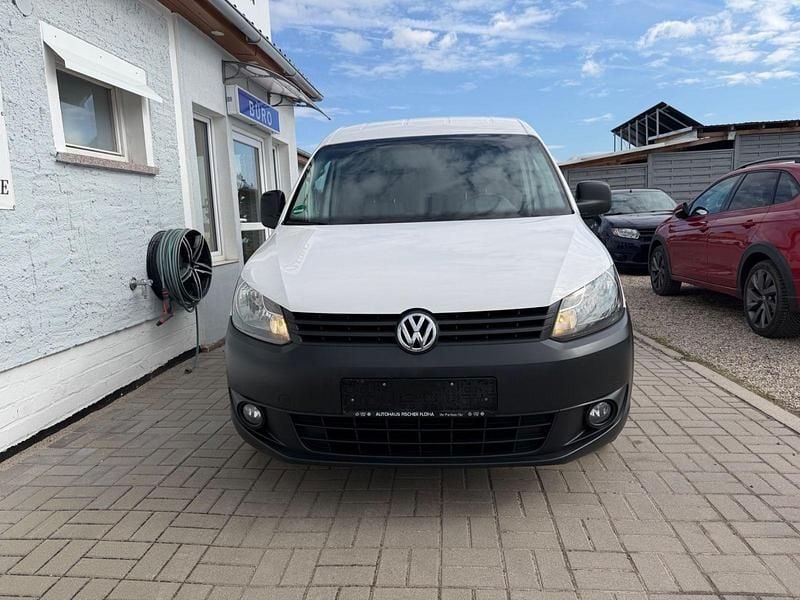 Gebraucht VW Caddy 102 PS (75 kW) 2011 Weiß Van / Kleinbus