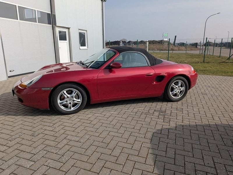 Gebraucht Porsche 986 Boxster 211 PS (155 kW) 2001 Andere farben Cabrio