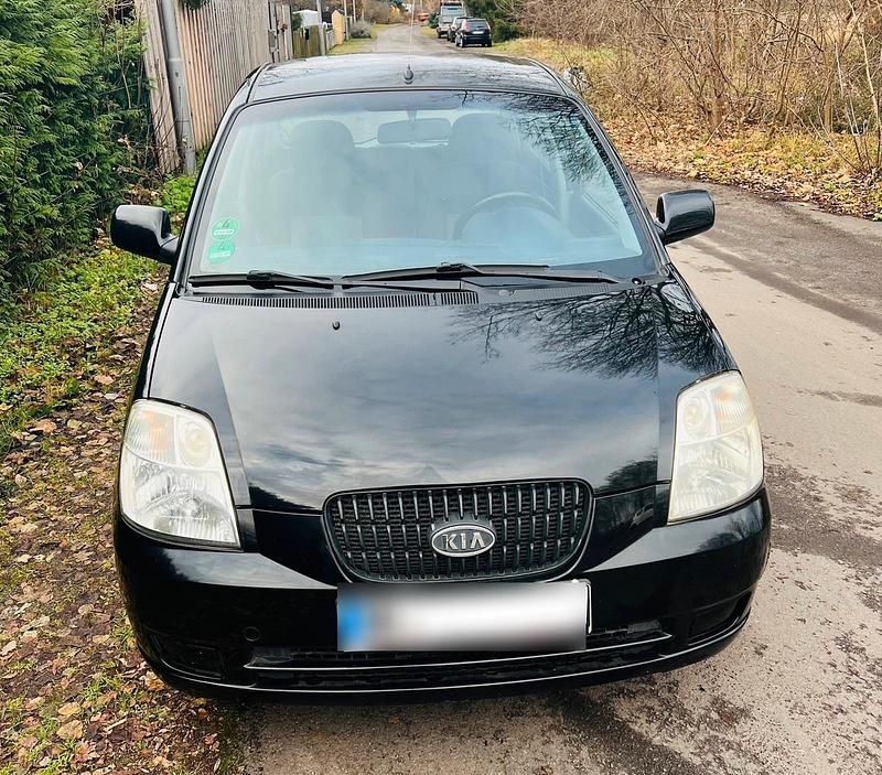 Gebraucht Kia Picanto LX 55 PS (40 kW) 2006 Schwarz Kleinwagen