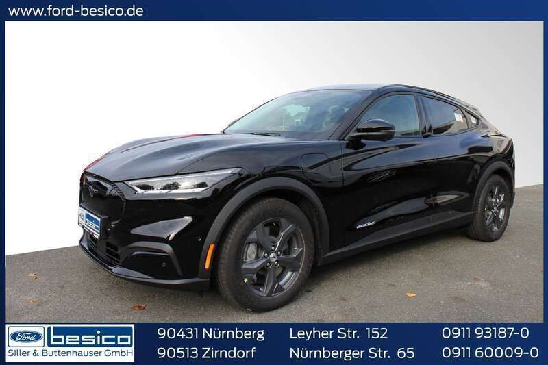 Gebraucht Ford Mustang Mach-E Standard Range 197 kW (269 PS) 2022 Schwarz SUV