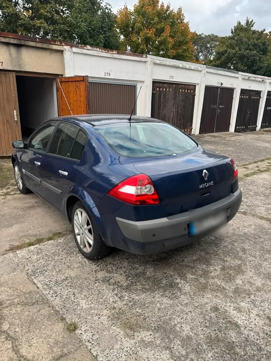 Gebraucht Renault Mégane II 113 PS (83 kW) 2005 Blau Limousine