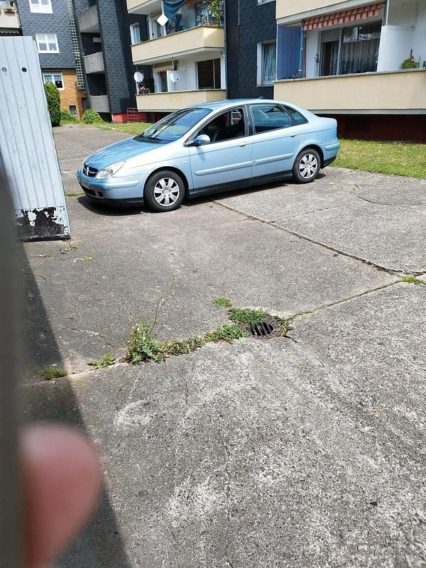 Blau Gebraucht 2003 Citroën C5 Limousine | 1.200 € (Teuer) - Bild 1/4