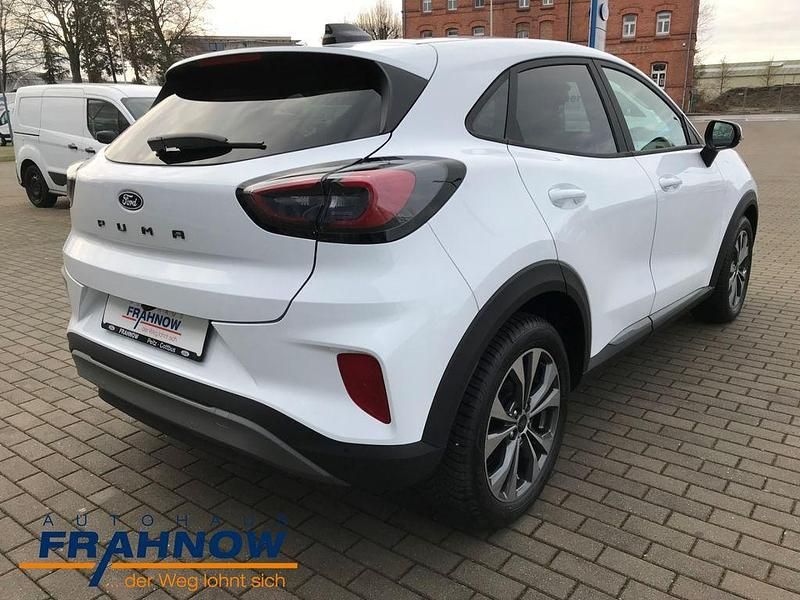 Neu Ford Puma Titanium 125 PS (91 kW) 2025 Weiss SUV
