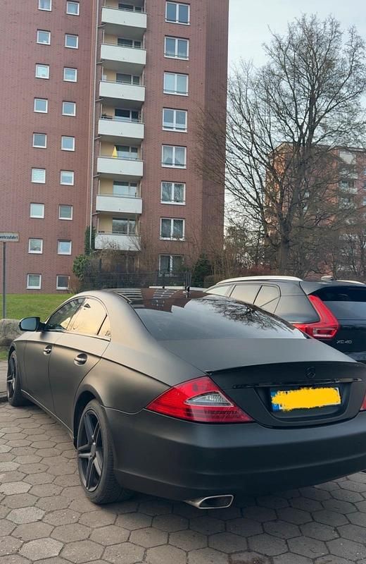 Schwarz Gebraucht 2009 Mercedes CLS280 Limousine | 7.500 € (Superpreis) - Bild 1/4