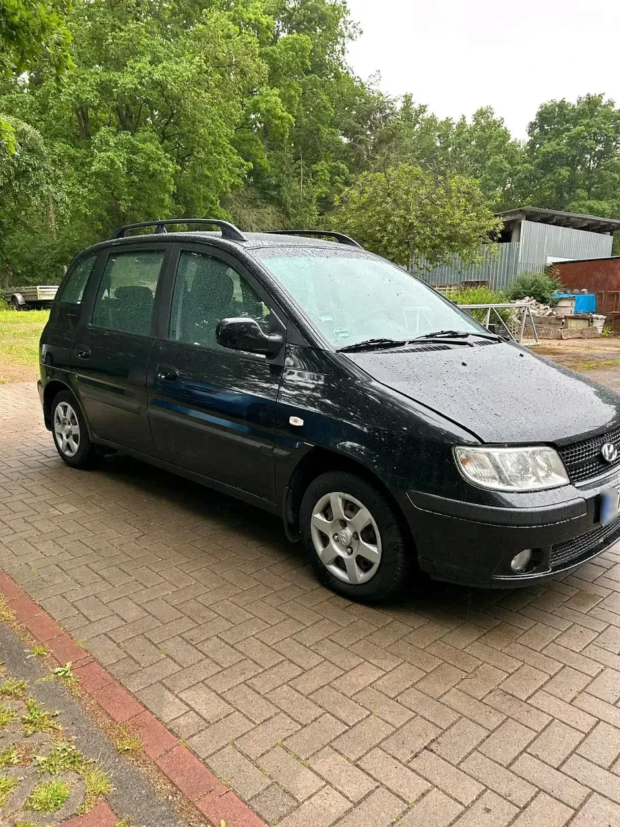Gebraucht Hyundai Matrix 103 PS (75 kW) 2005 Schwarz Van / Kleinbus
