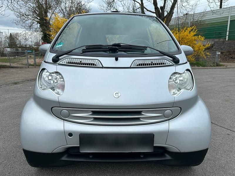 Gebraucht Smart ForTwo Cabrio 61 PS (44 kW) 2004 Silber Cabrio