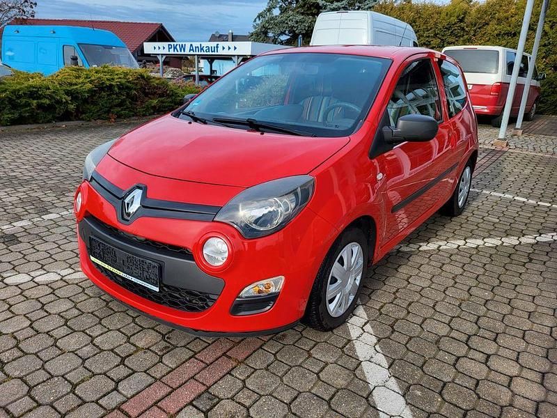 Gebraucht Renault Twingo Expression 75 PS (55 kW) 2013 Rot Kleinwagen