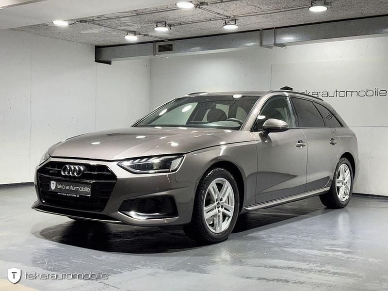 Gebraucht Audi A4 Advanced 265 PS (194 kW) 2022 Terragrau Kombi