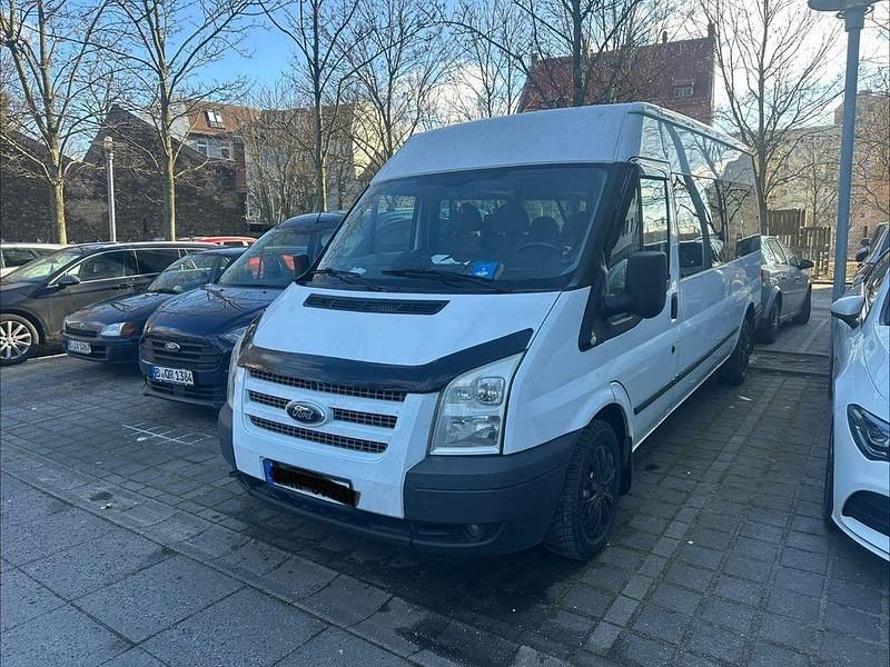 Gebraucht Ford Transit 125 PS (91 kW) 2013 Weiß Van / Kleinbus