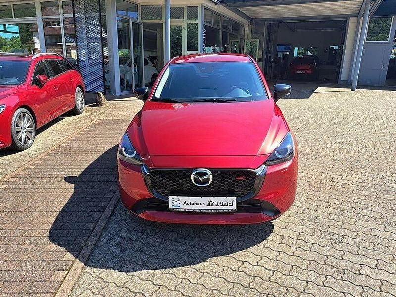 Gebraucht Mazda 2 Homura-Line 90 PS (66 kW) 2024 Soul red crystal m Kleinwagen