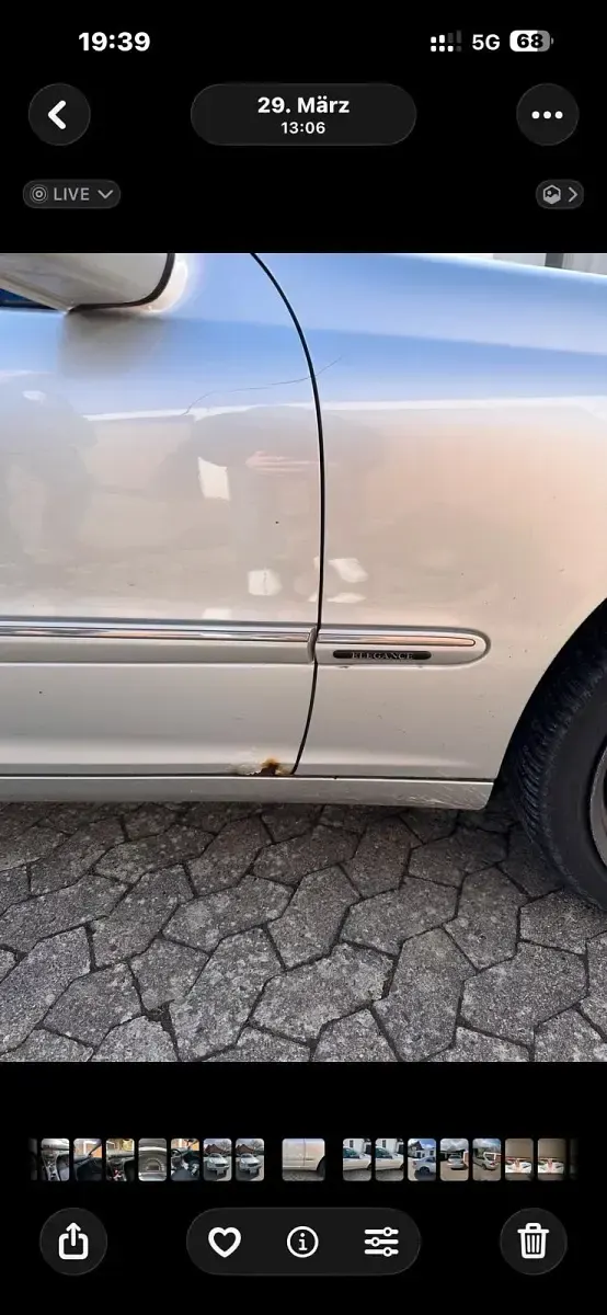 Gebraucht Mercedes C180 143 PS (105 kW) 2004 Silber Limousine