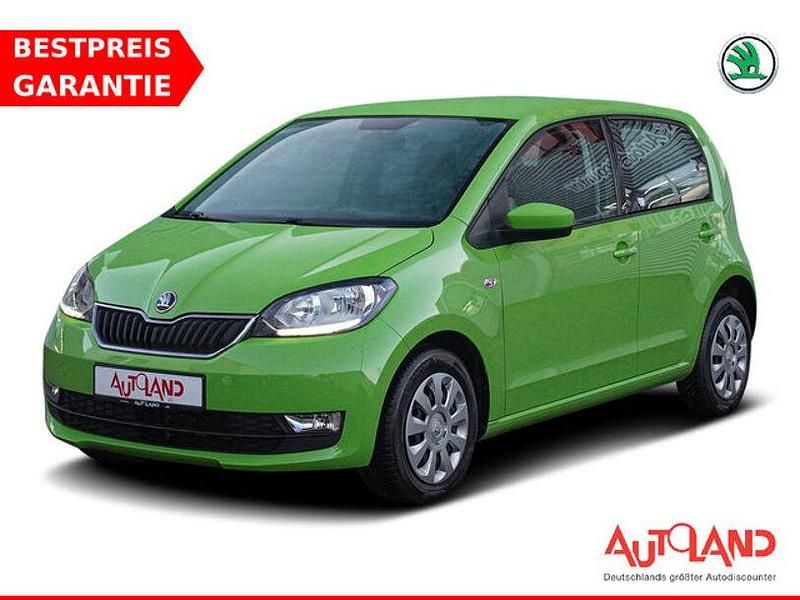 Grün Gebraucht 2018 Skoda Citigo Active Kleinwagen | 10.990 € (Teuer) - Bild 1/4