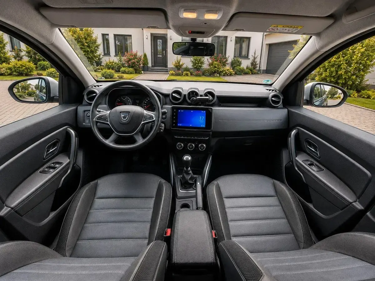 Gebraucht Dacia Duster 103 PS (75 kW) 2022 Schwarz SUV