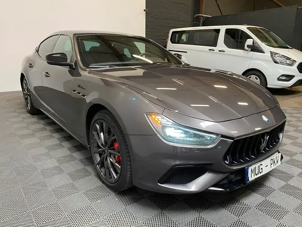 Gebraucht Maserati Ghibli 349 PS (256 kW) 2022 Grau Limousine