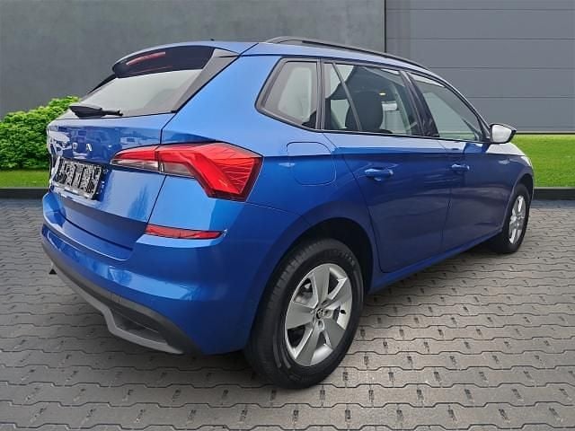 Gebraucht Skoda Kamiq Active 110 PS (80 kW) 2021 Blau SUV
