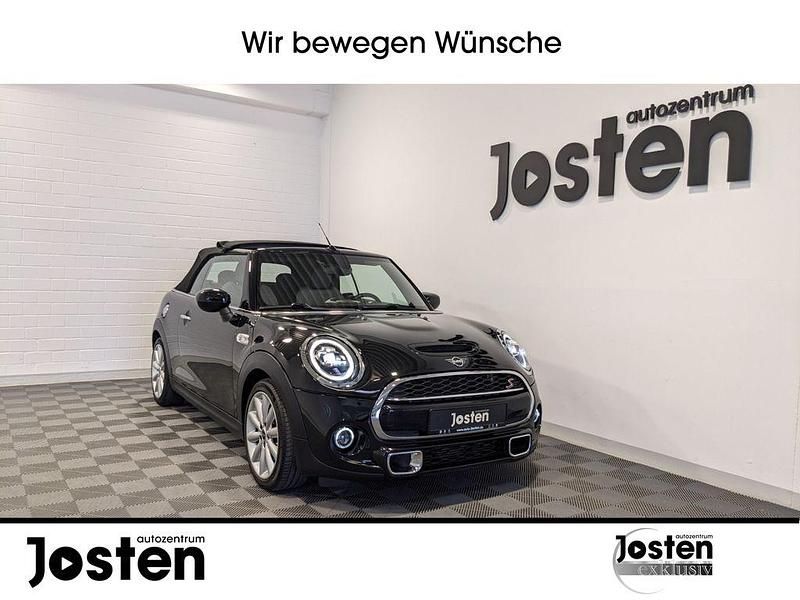 Gebraucht Mini Cooper S Cabriolet Chili 192 PS (141 kW) 2019 Midnight black metallic Cabrio