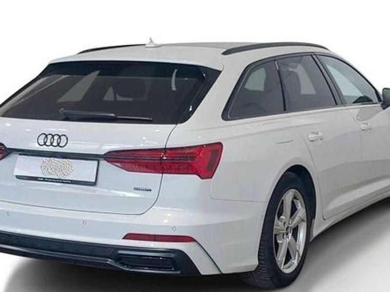 Gebraucht Audi A6 S-Line 367 PS (269 kW) 2022 Weiß Limousine