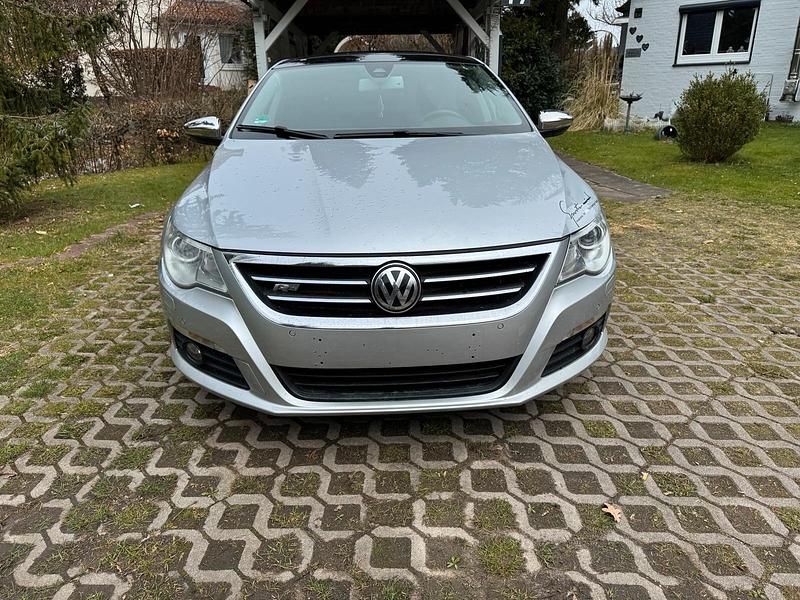 Gebraucht VW Passat R-line 300 PS (220 kW) 2008 Silber Coupé