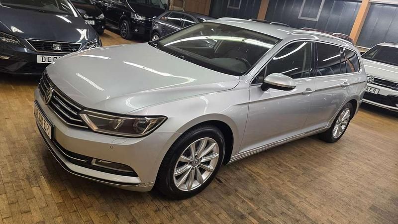 Gebraucht VW Passat Highline 190 PS (139 kW) 2019 Reflexsilber metallic Kombi