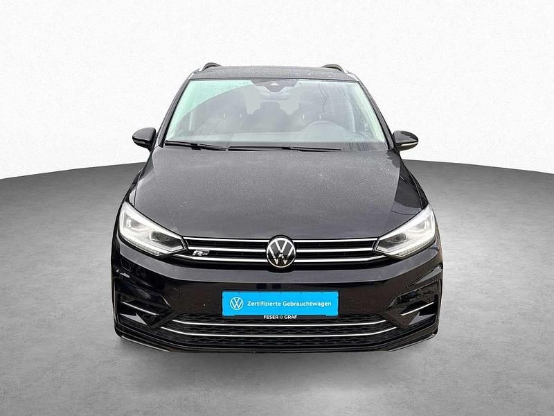Gebraucht VW Touran R-line 150 PS (110 kW) 2024 Deep black perleffekt Van / Kleinbus