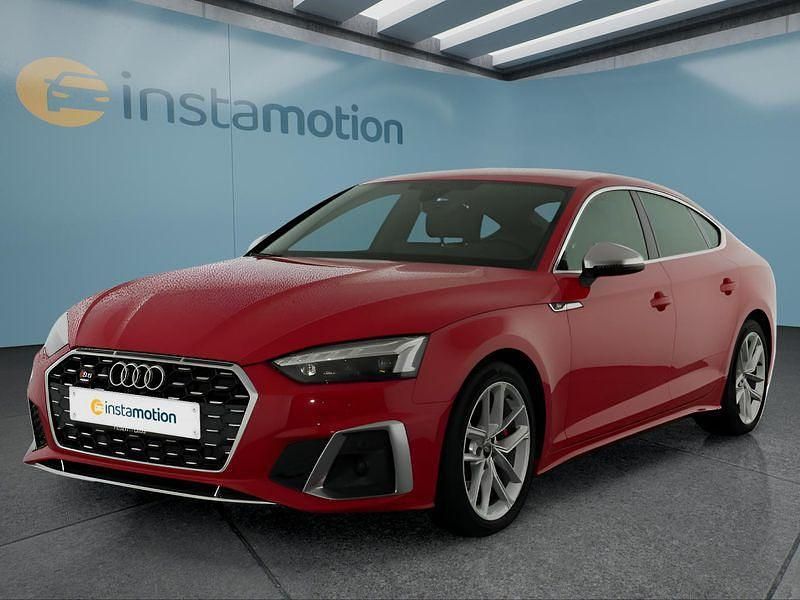 Rot Gebraucht 2021 Audi S5 Sportback Kleinwagen | 41.849 € (Superpreis) - Bild 1/4