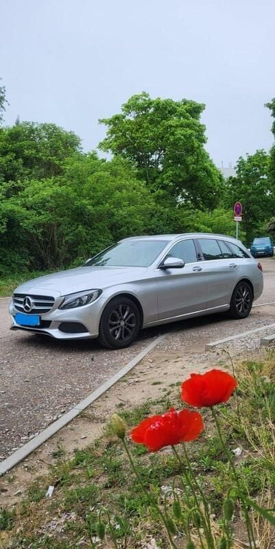 Silber Gebraucht 2015 Mercedes C220 Kombi | 15.000 € (Guter Preis) - Bild 1/4