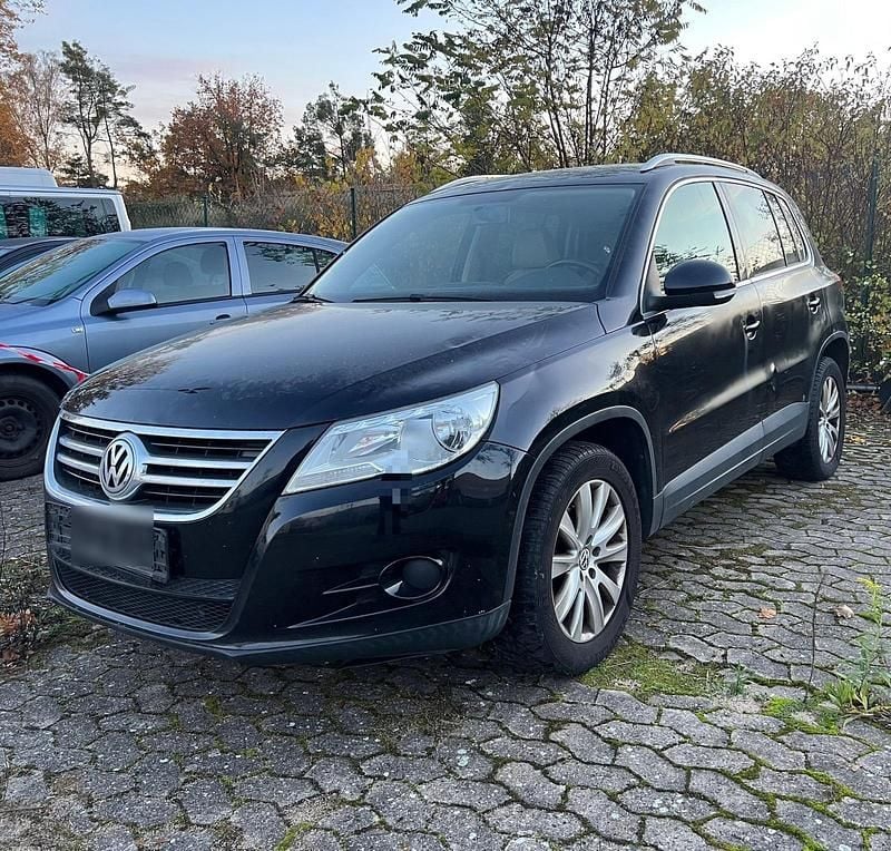 Schwarz Gebraucht 2008 VW Tiguan SUV | 3.500 € (Fairer Preis) - Bild 1/4