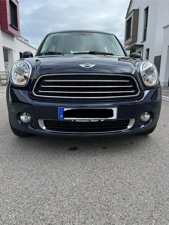 Blau Gebraucht 2012 Mini One Countryman SUV | 7.250 € (Fairer Preis) - Bild 1/4