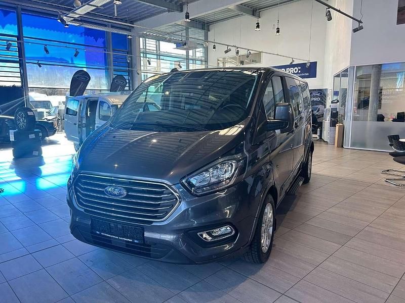 Magneticgrau Gebraucht 2021 Ford Tourneo Custom Van | 29.990 € (Fairer Preis) - Bild 1/4