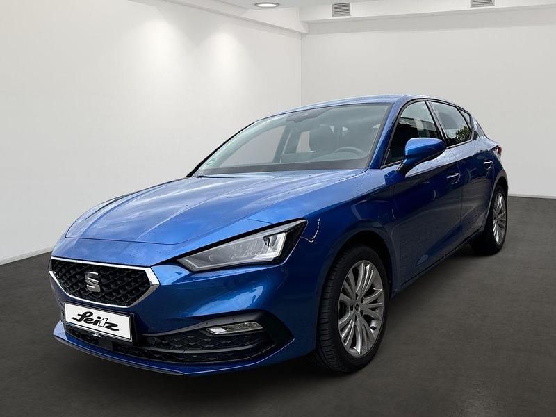 Gebraucht Seat Leon Style 150 PS (110 kW) 2025 Blau Limousine