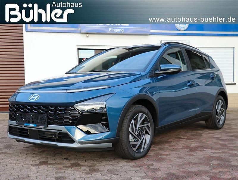 Aurora grey metallic Neu 2025 Hyundai Bayon Select SUV | 21.450 € (Guter Preis) - Bild 1/4