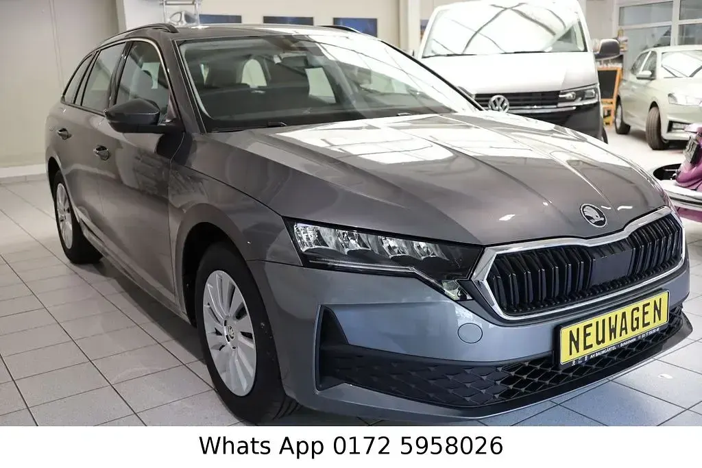 Neu Skoda Octavia Selection 116 PS (85 kW) 2026 Grau Limousine