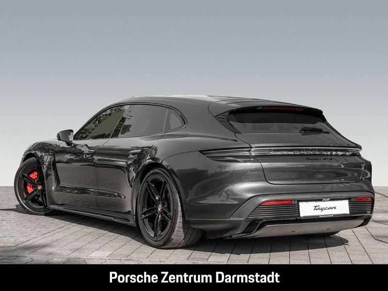 Gebraucht Porsche Taycan Sport Turismo 514 kW (700 PS) 2026 Vulkangraumetallic Kombi