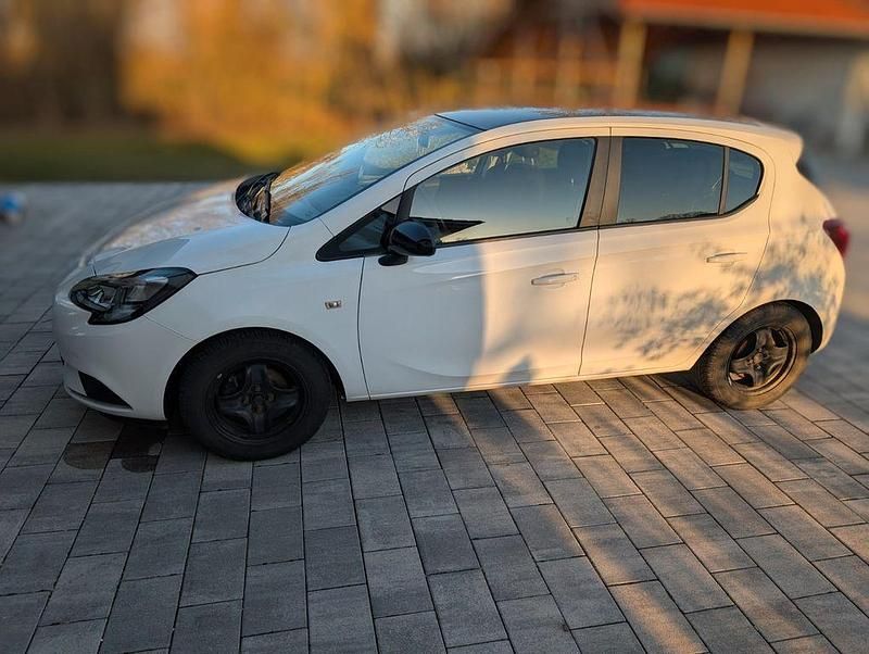 Gebraucht Opel Corsa Edition 90 PS (66 kW) 2017 Weiß Kleinwagen