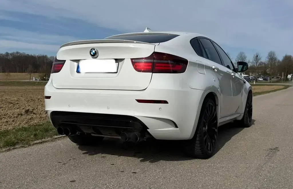 Gebraucht BMW X6 M Performance 555 PS (408 kW) 2013 Weiß SUV