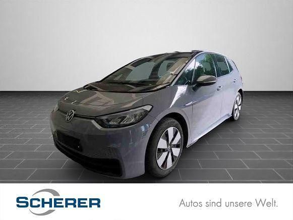 Mondsteingrau schwarz Gebraucht 2021 VW ID.3 Pure Kleinwagen | 17.850 € (Guter Preis) - Bild 1/4