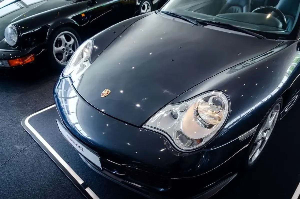 Gebraucht Porsche 996 Turbo 450 PS (330 kW) 2005 Grau Cabrio