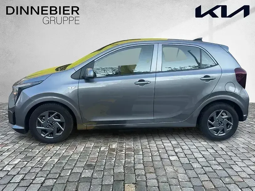 Gebraucht Kia Picanto Vision 63 PS (46 kW) 2024 Grau Kleinwagen