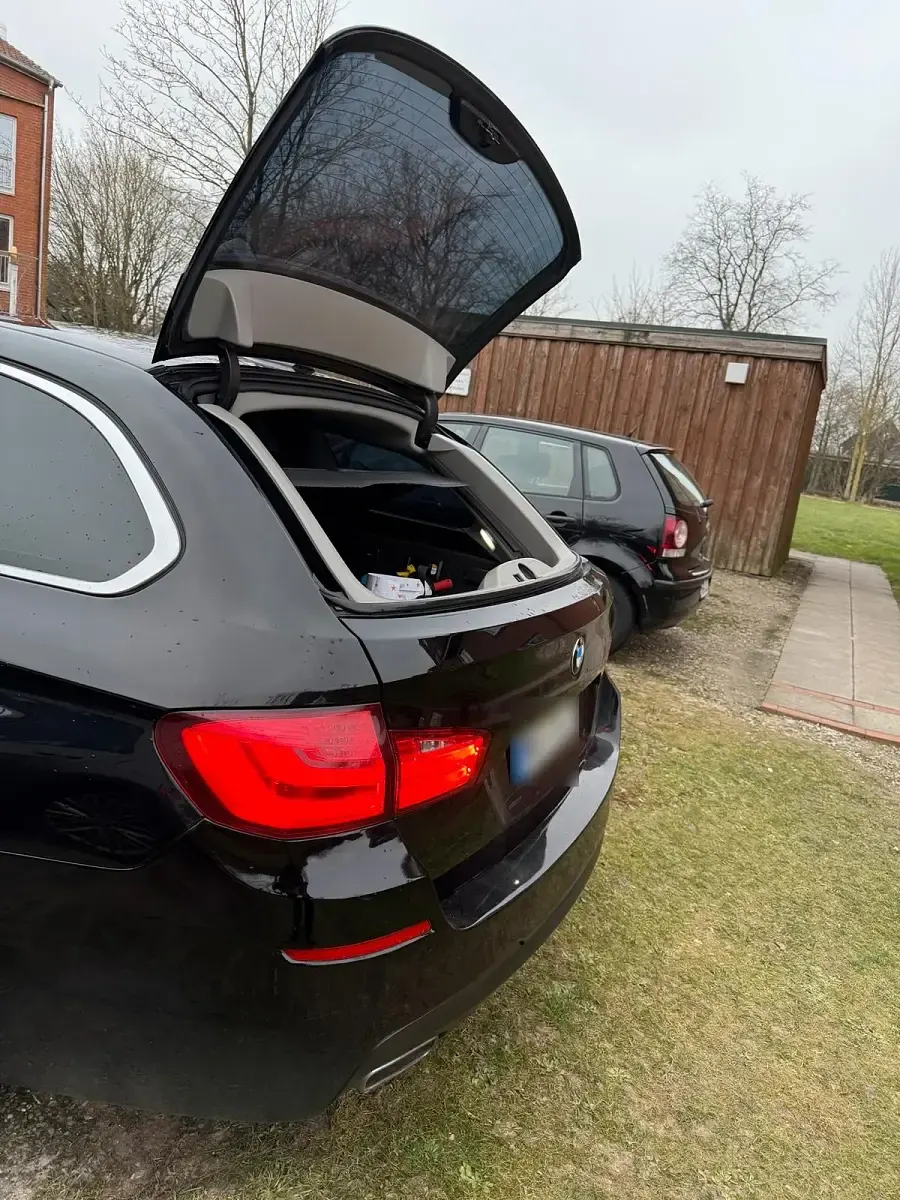 Gebraucht BMW 520 M Sport 184 PS (135 kW) 2012 Schwarz Kombi