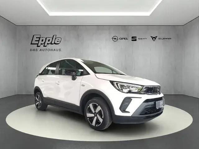 Jade weiss/arktis weiss Gebraucht 2022 Opel Crossland Edition SUV | 16.690 € (Guter Preis) - Bild 1/4