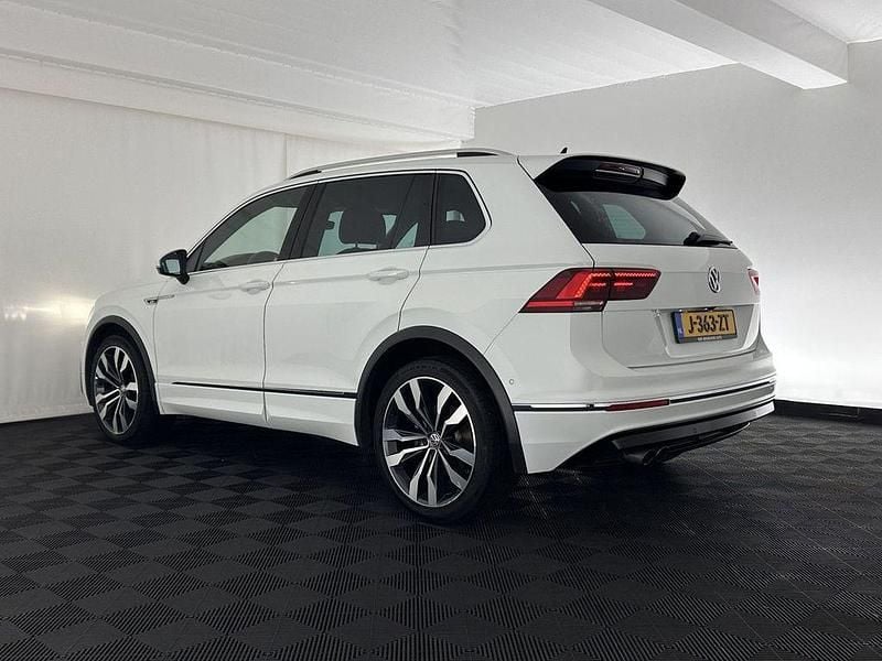 Gebraucht VW Tiguan Highline 179 PS (131 kW) 2017 Weiß SUV