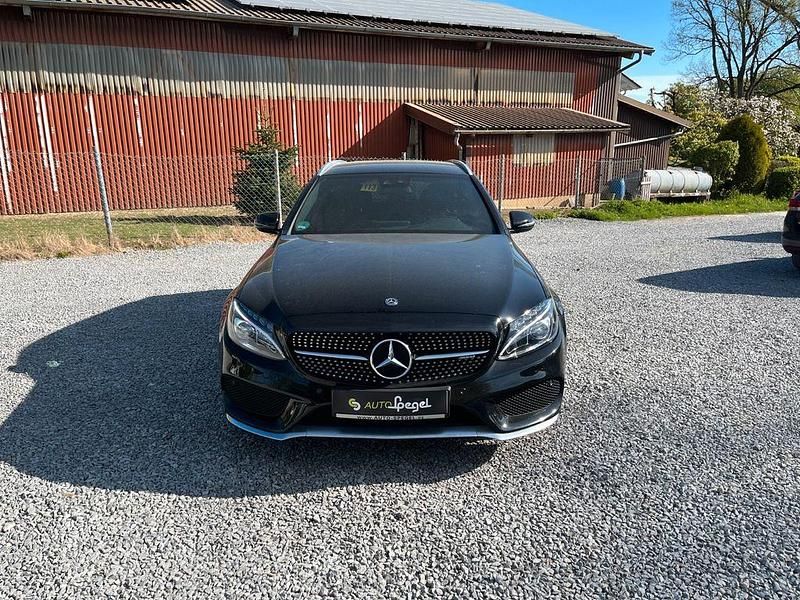 Gebraucht Mercedes C43 AMG AMG 367 PS (269 kW) 2017 Schwarz  unilack Kombi